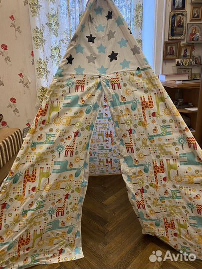 Детский вигвам