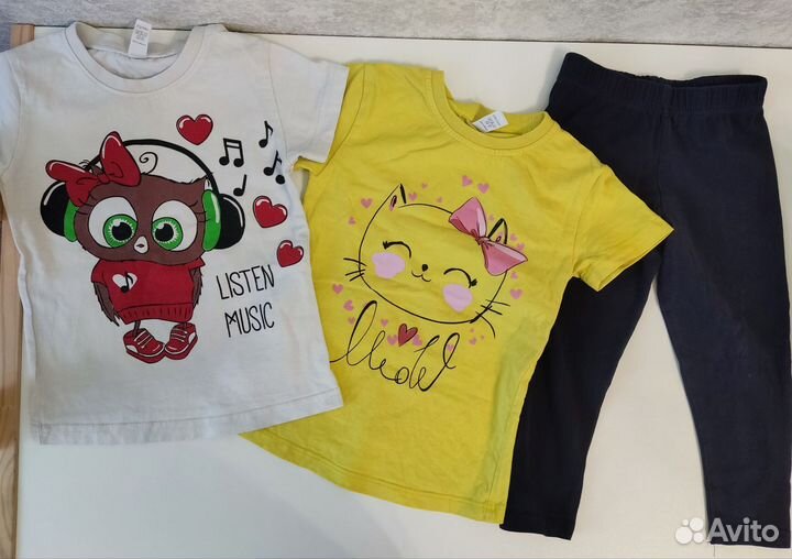 Вещи лето для девочки 86