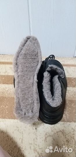 Ботинки рабочие зимние мужские 42 размер