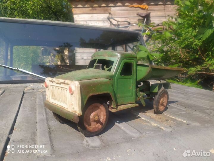 Модель грузовика СССР лтз газ 52 самосвал