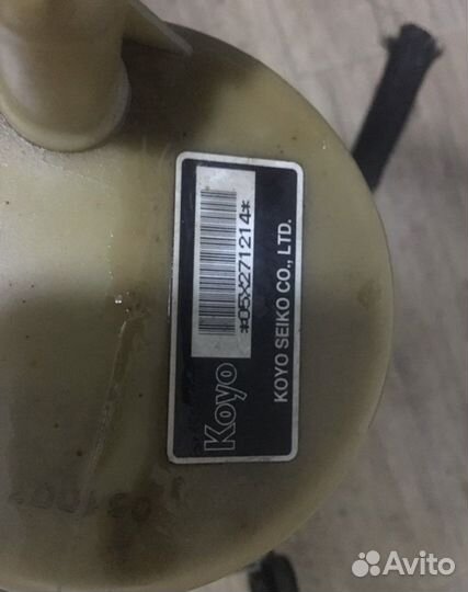 Насос гур Mazda 3 BK 2.0 LF