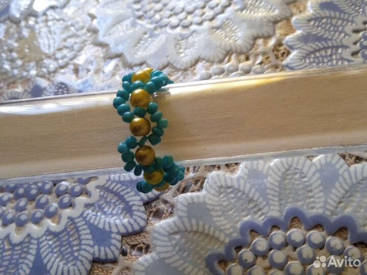 Голубое колечко