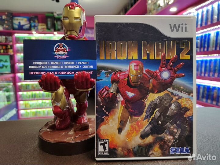 Диск Iron Man WII