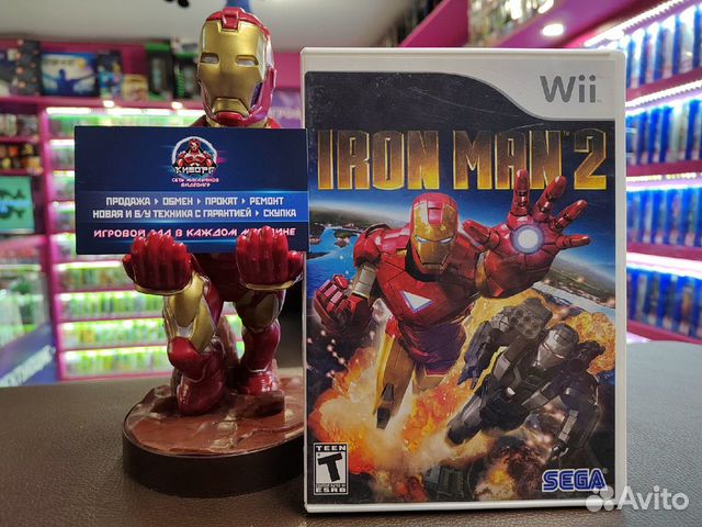 Диск Iron Man WII