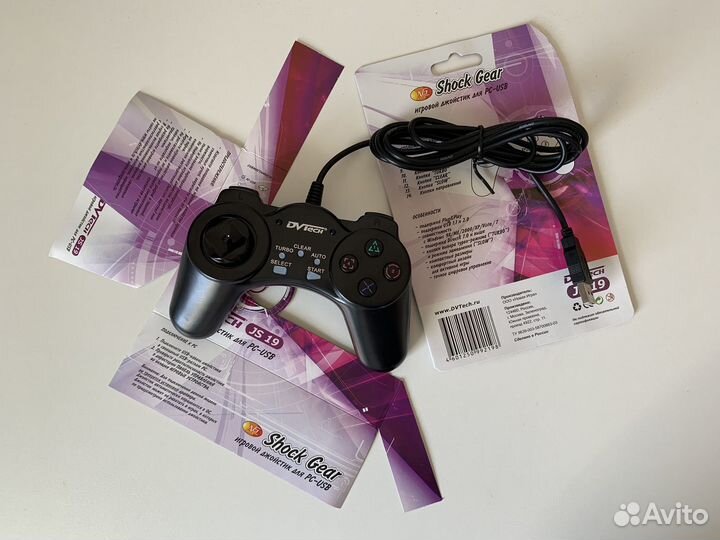 Игровой джойстик для PC-USB