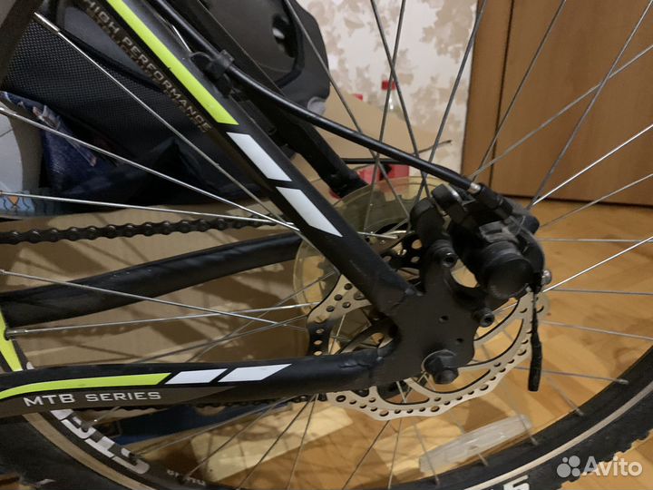 Горный велосипед stels