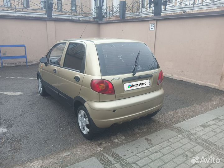 Daewoo Matiz 0.8 AT, 2007, 94 600 км