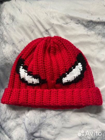 Шапка вязаная