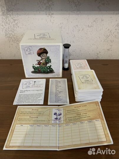 Настольная игра Опята