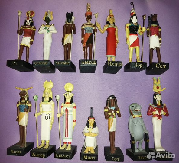 Тайны богов Египта (1-14 номера) HachetteCollect