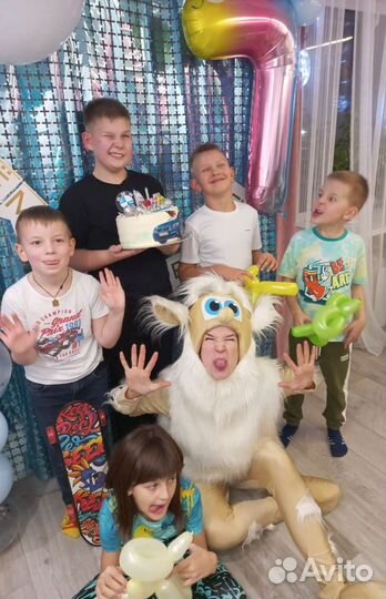 Детская анимация, аниматор, аниматоры