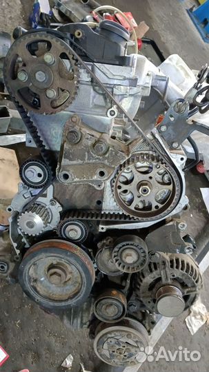 Двигатель Peugeot 2.2