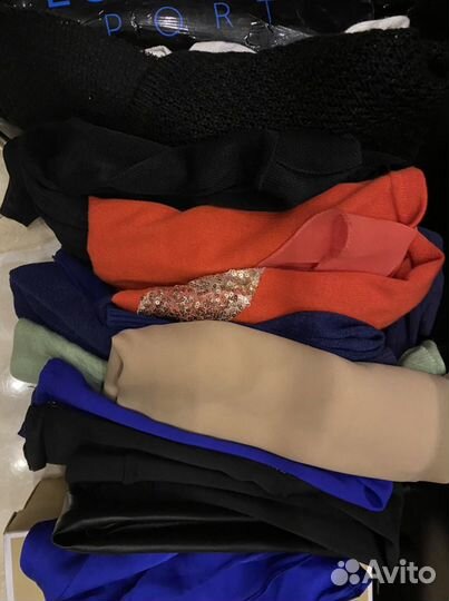 Женские вещи пакетом м 46