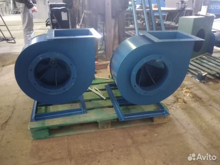 Вентиляторы Пылевые, Радиальные вр, вцп от 3 кВт