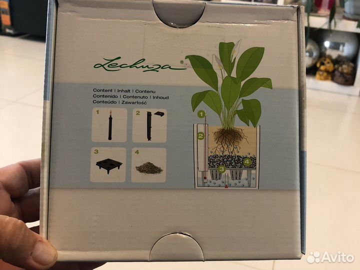 Система автополива для кашпо Lechuza, новая