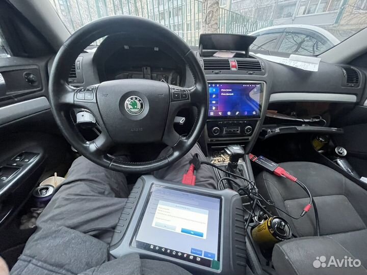 Выезд. Восстановление автоключей при утере