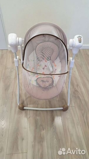 Детские электронные качели