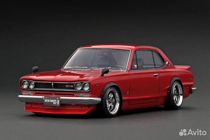 Ignition model Nissan Skyline 2000 GT-R 1:18
