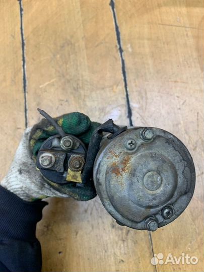 Стартер Opel Zafira B Z19DTH 2007