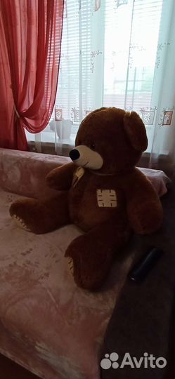Плюшевый медведь Тедди 70см