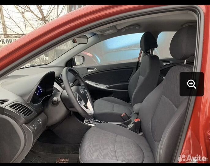 Hyundai Solaris 1.6 AT, 2012, 118 000 км