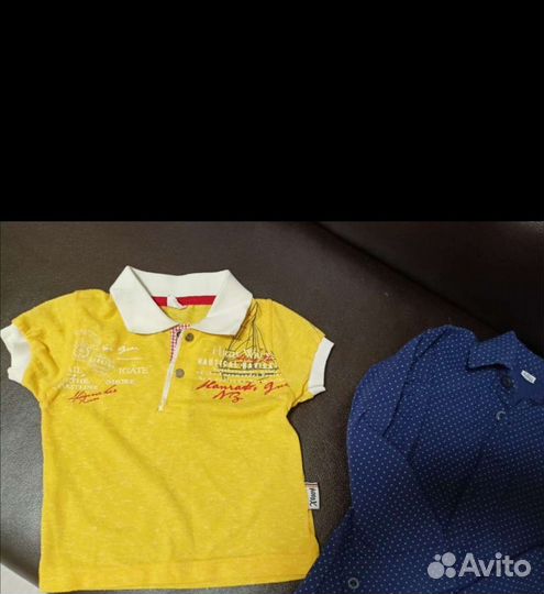 Рубашки пакетом для мальчика