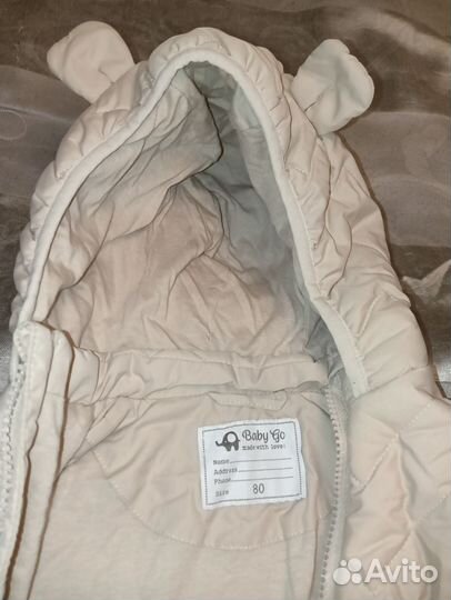 Комбинезон демисезонный 80