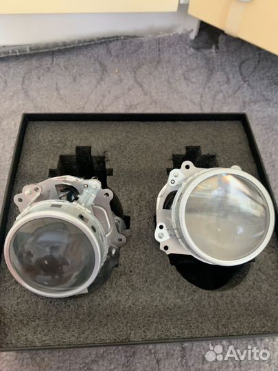 Линзы в фары и противотуманки toyota camry 50