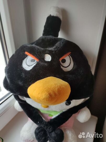 Angry Birds прокат шапка для костюма новогоднего