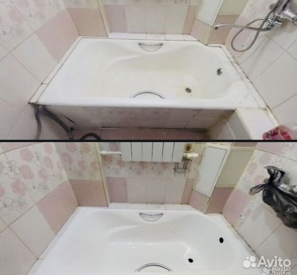 Реставрация ванн без посредников