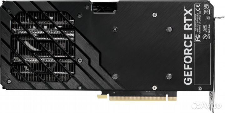 Nvidia GeForce RTX 4070 Palit Dual OC 12Gb (NED407