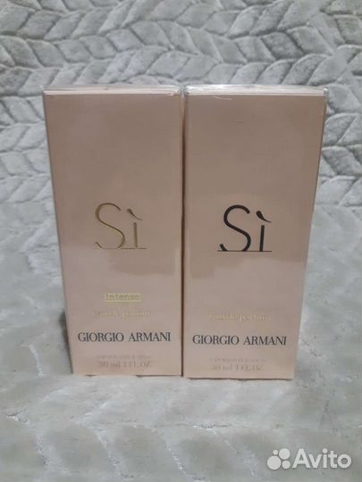 Giorgio armani si парфюмерная вода