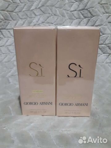 Giorgio armani si парфюмерная вода