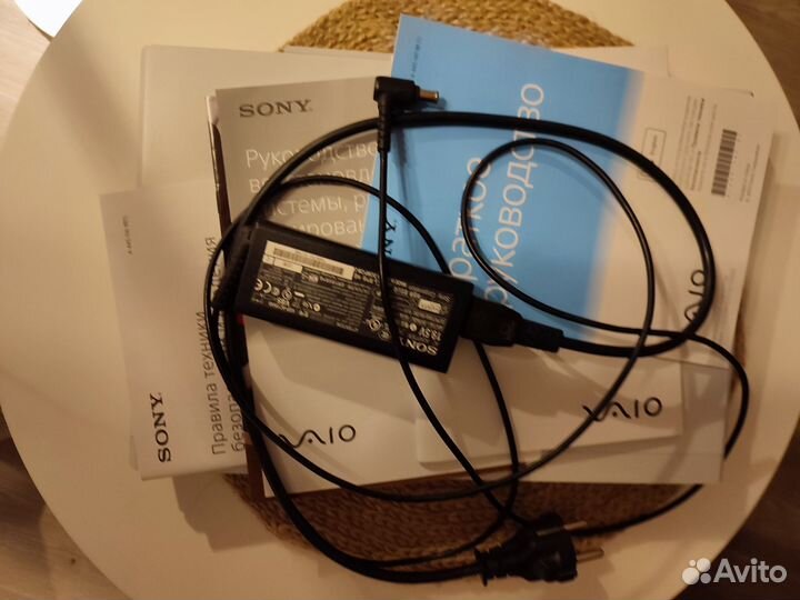 Ноутбук sony, бу
