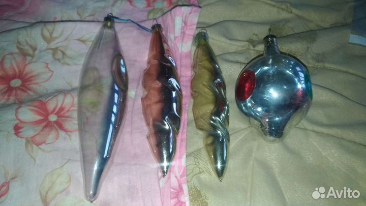 Елочные игрушки