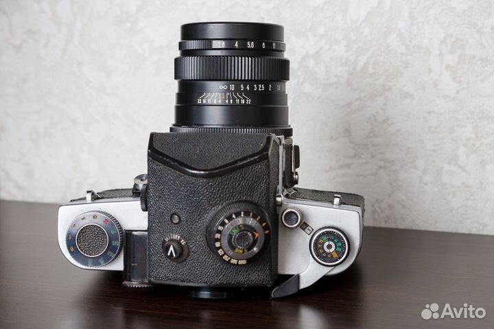 Фотоаппарат Киев 6С + Вега 12Б + Калейнар 3Б