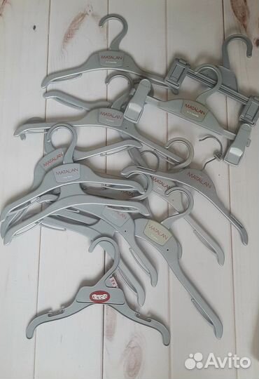 Плечики детские и подростковые 200 шт