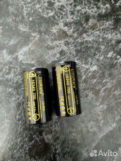 Аккумулятор CR123A (16340) новый