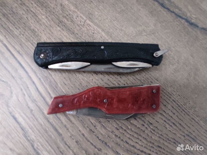 Ножи складные СССР