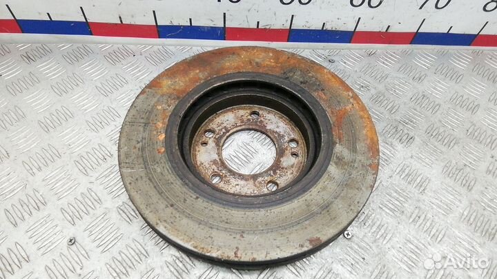 Диск тормозной передний Hyundai Santa Fe