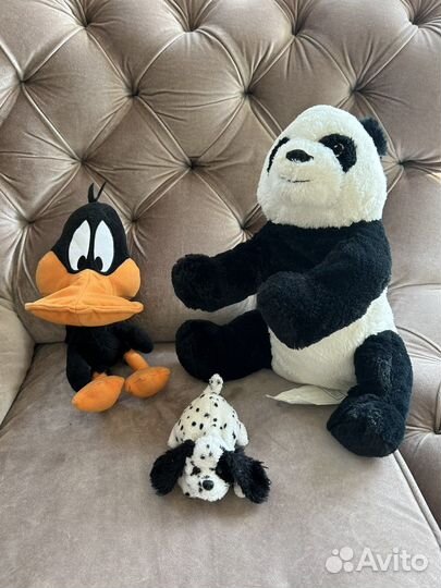 Мягкие игрушки заяц медведь мишка beanie boos ty