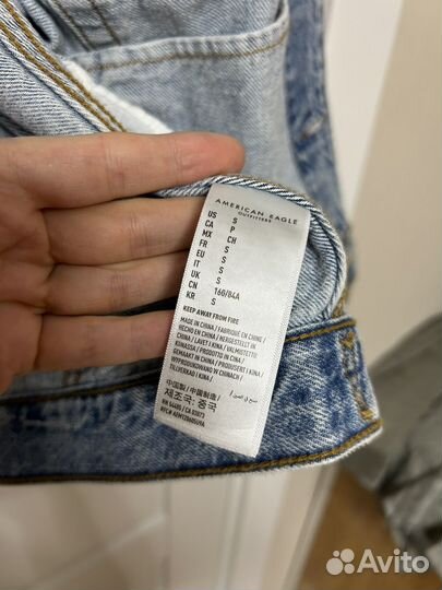 Куртка джинсовая American Eagle