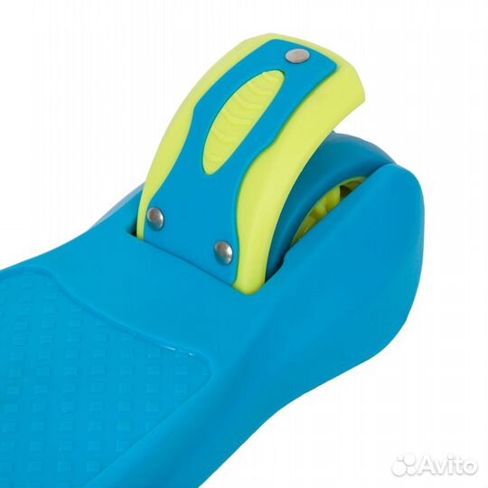 Самокат-кикборд Novatrack RainBow Pro Button