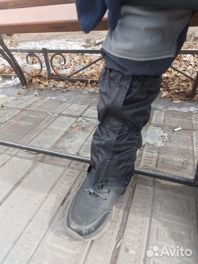 Детские гамаши походные