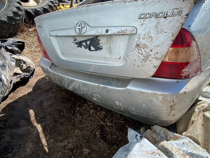 Авторазборка в Воронеже. Toyota Corolla E120