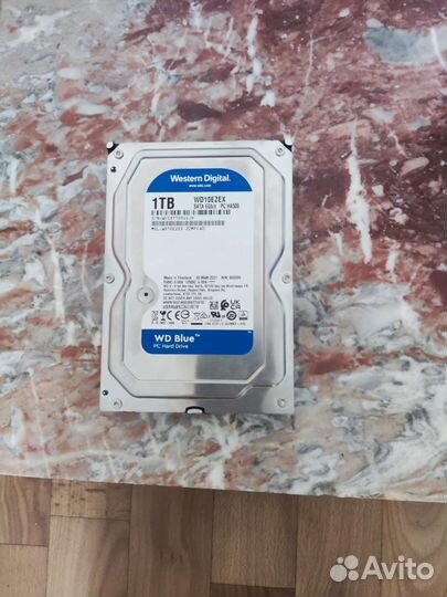 Жёсткий диск wd blue