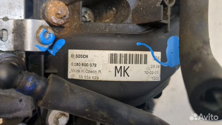 Коллектор впускной Opel Astra H