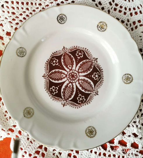 Тарелки десертные