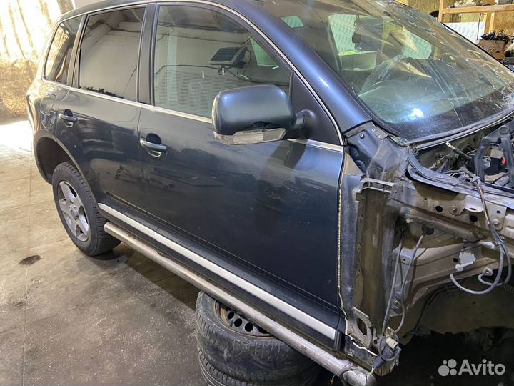 Фольксваген Туарег I 2005 г авто на запчасти