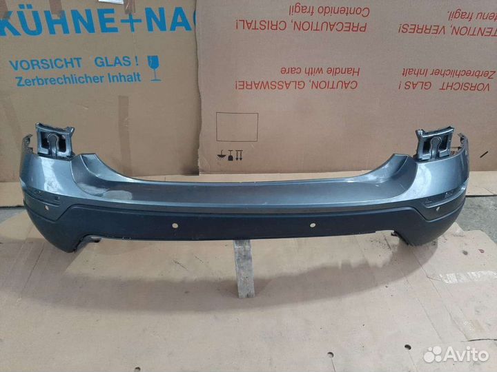 Бампер задний skoda yeti